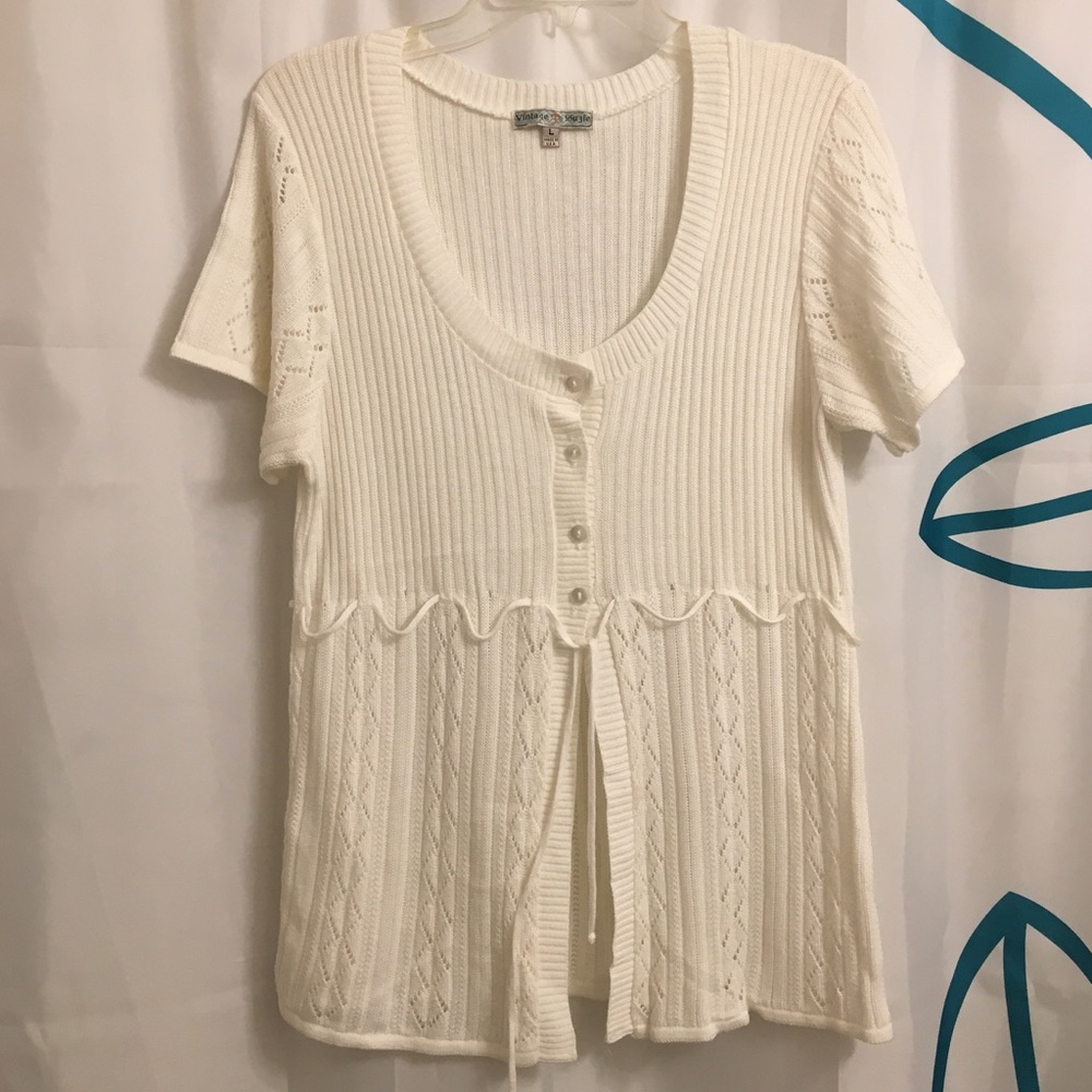 Babydoll Cardigan